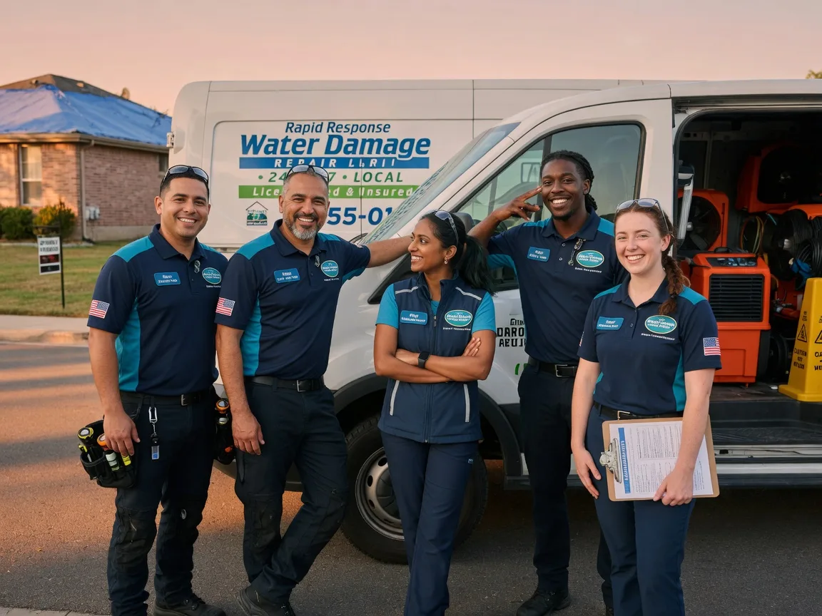 Water Damage Restoration company in Santa Fe Springs, CA