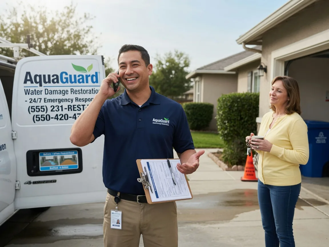 Water Damage Restoration Santa Fe Springs, CA FAQs